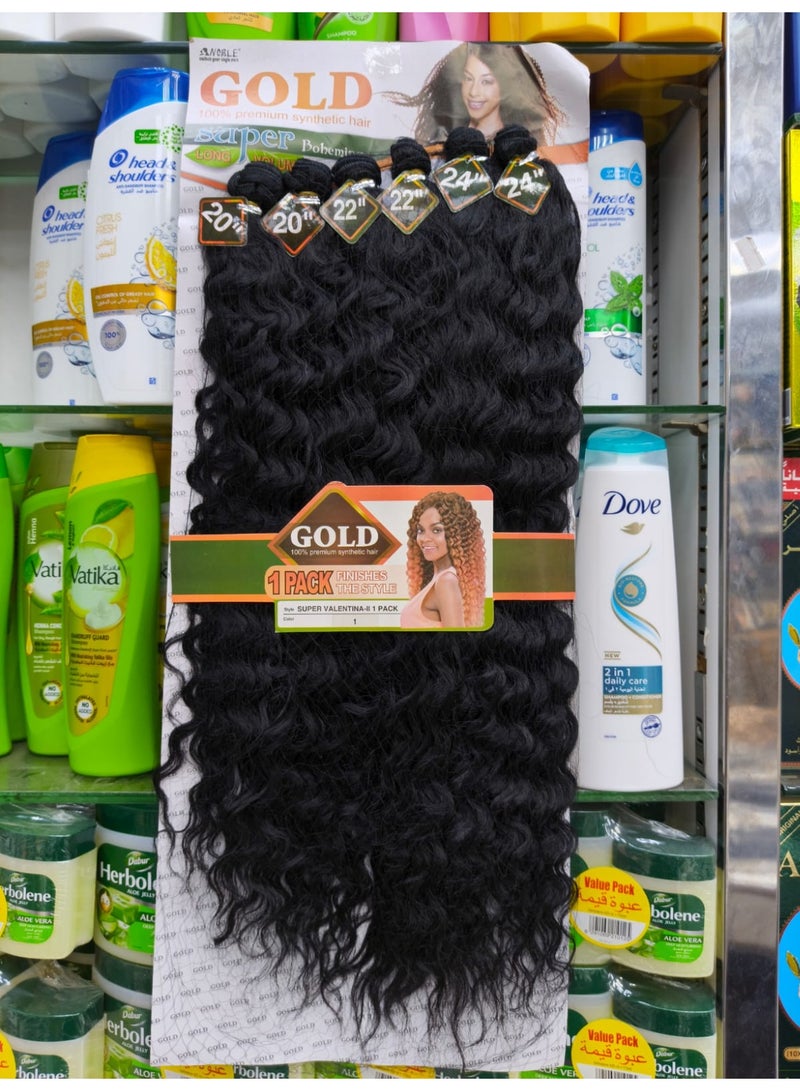 X-Pression LAGOS Ultra Braid Ready-to-Apply Hair Extensions - No Preparation Required